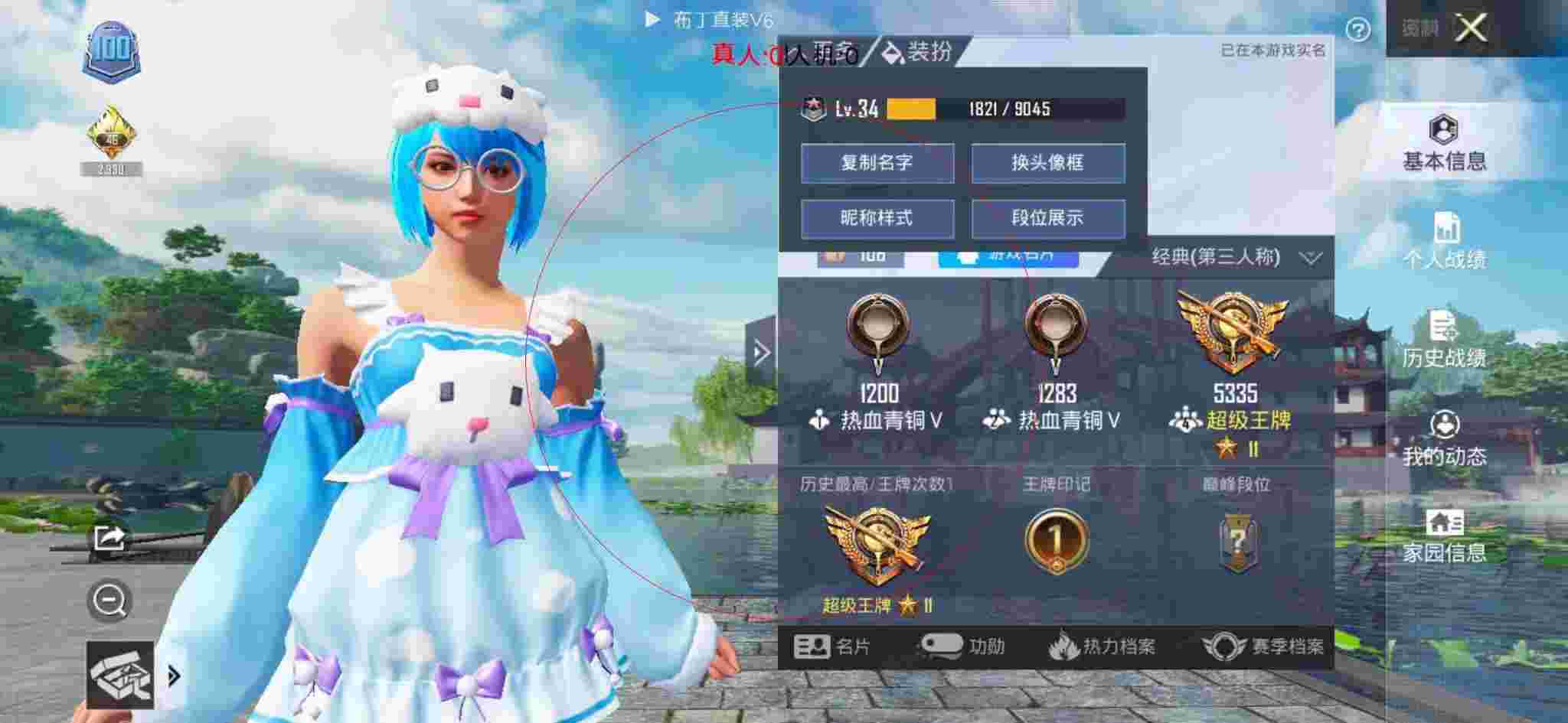 和平精英布丁直装透视 - 和平精英小挂件在哪里看辅助预览图